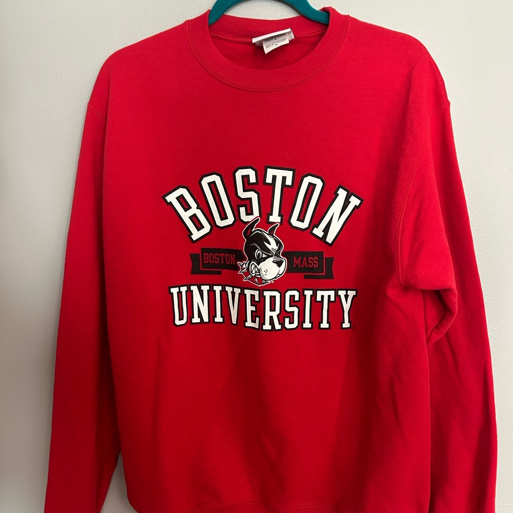 Boston University Champion Crewneck - Size M